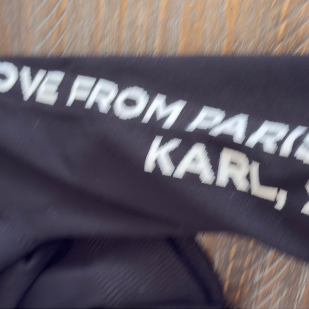 Karl Lagerfeld Black Cat Swearer Size L - Picture 5 of 5